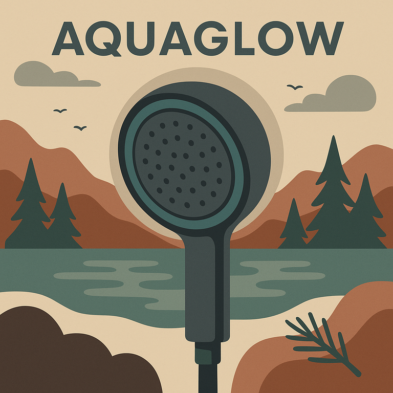 AquaGlow Showerhead