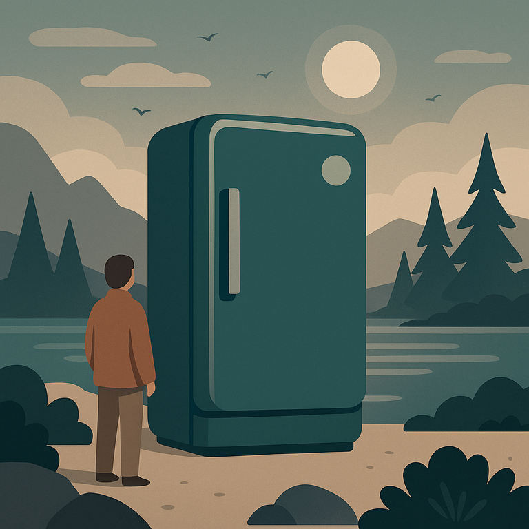 Fridge with extra care